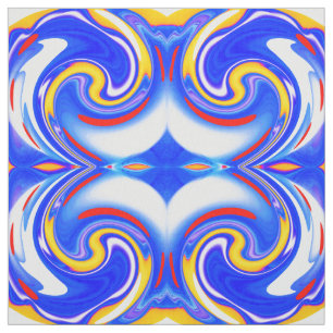 Beautiful blue fashion fabric
