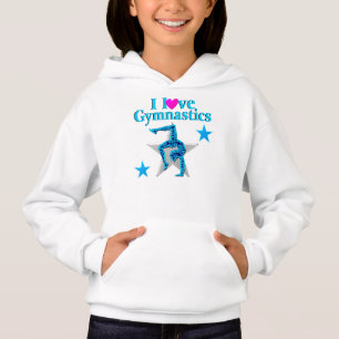 BEAUTIFUL BLUE I LOVE GYMNASTICS