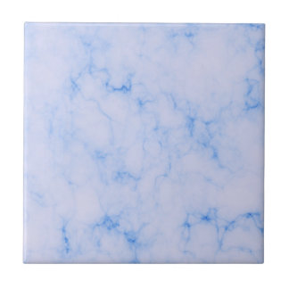 Beautiful Blue Marble Texture Ceramic Tile
