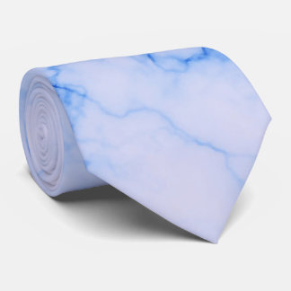 Beautiful Blue Marble Texture Tie