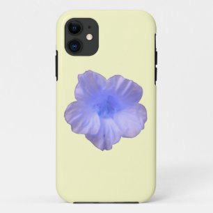 Beautiful Blue Nasturtium iPhone 5 Case