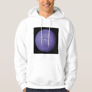 Beautiful blue Neptune, as seen from space, NASA Hoodie
