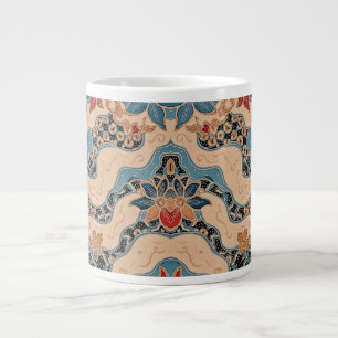 Beautiful Blue Ocean Batik Speciality Mug