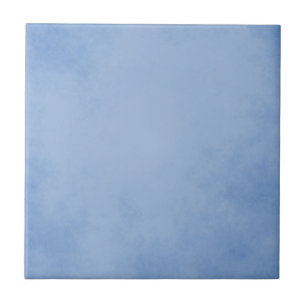 Beautiful Blue Parchment Ceramic Tile