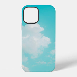 Beautiful blue sky and clouds with daylight natura iPhone 12 case