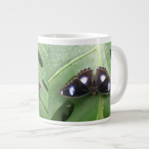 Beautiful Blue Spotted Butterfly Mug