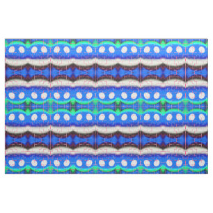 Beautiful blue stripy fashion fabric