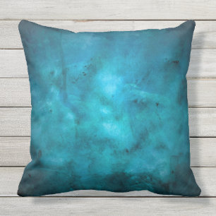 BEAUTIFUL BLUE TEXTURES throw cushion
