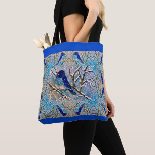 Beautiful Bluebird Bag