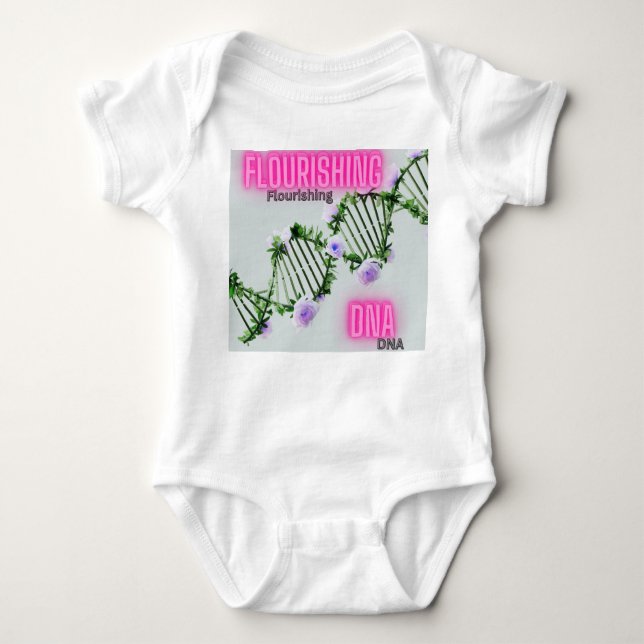 Beautiful Bodysuits for Babies (Front)