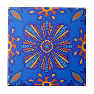 Beautiful Boho Talavera Tile