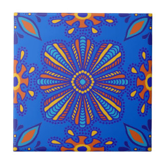 Beautiful Boho Talavera Tile