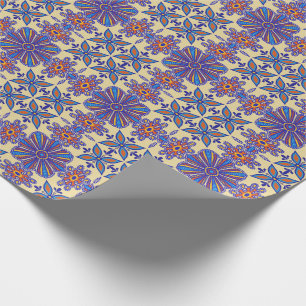 Beautiful Boho Talavera Tile Wrapping Paper