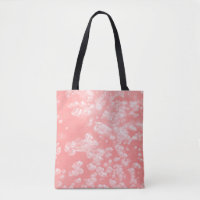 Beautiful bokeh air bubble abstract light pink pas