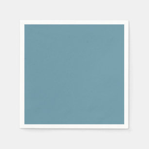 Beautiful Bold Blue Party Napkin