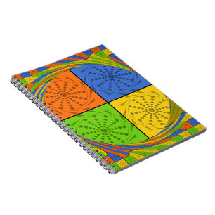 Beautiful Bold Egyptian Pattern: A Dazzling Design Notebook