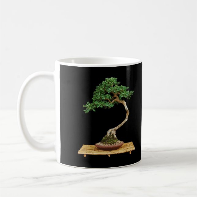 Beautiful Bonsai Tree Coffee Mug (Left)