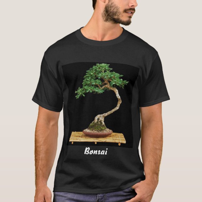 Beautiful Bonsai Tree T-Shirt (Front)