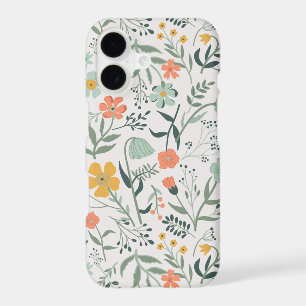 Beautiful Botanical Floral Pattern