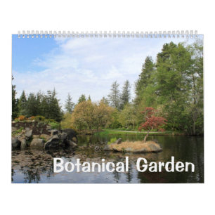 Beautiful Botanical Garden Calendar