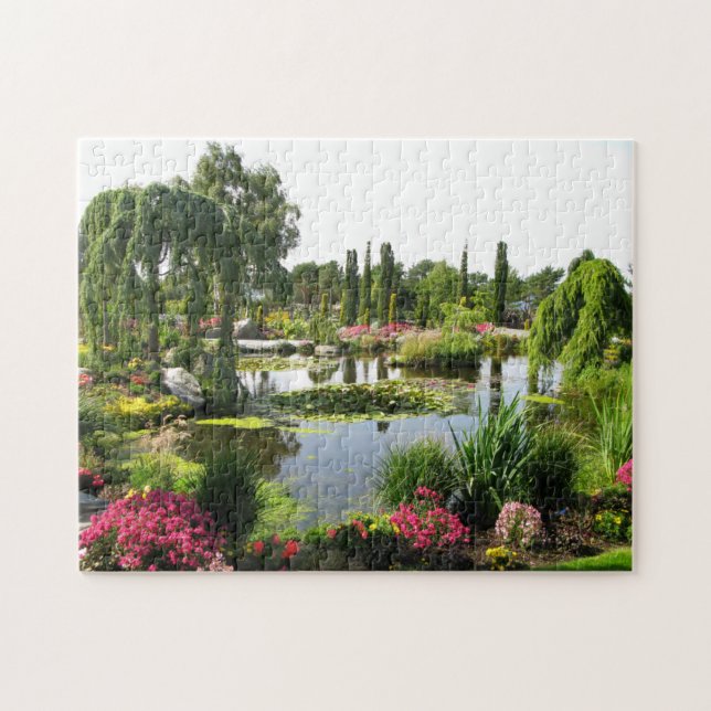 Beautiful Botanical Park photo Jigsaw Puzzle (Horizontal)