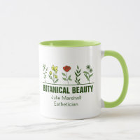 Beautiful Botanical Spa Salon Floral Business