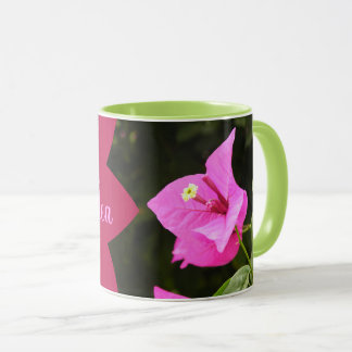 Beautiful Bougainvillea Mug