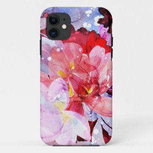Beautiful bouquet of flowers iPhone 11 case