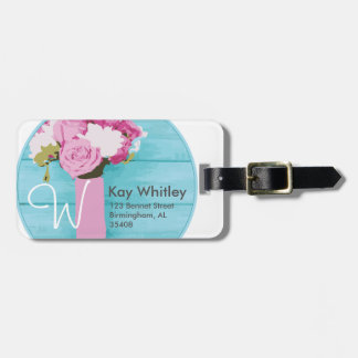 Beautiful Bouquet of Flowers Luggage Tag