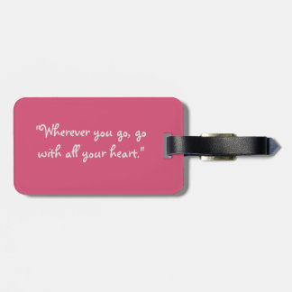 Beautiful Bouquet of Flowers Luggage Tag