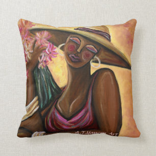 Beautiful Bouquet Pillow