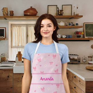 Beautiful bow apron