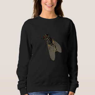 Beautiful Bow Tie Mosquito Insects Cheissfly House Sweatshirt