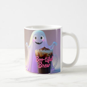 Beautiful Brew Ghost Coffee Mug