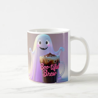 Beautiful Brew Ghost Coffee Mug