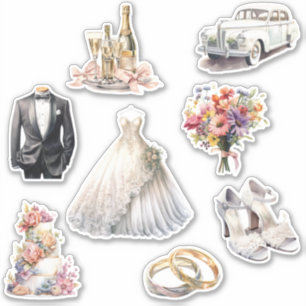 Beautiful Bride and Groom