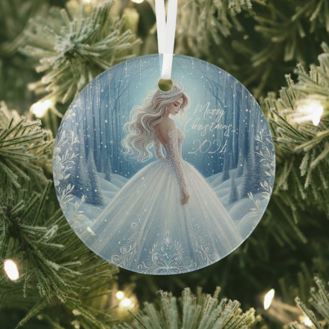Beautiful Bride Christmas Ornament 2024 (Insitu)