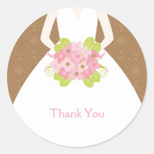 Beautiful Bride - Envelope Seals