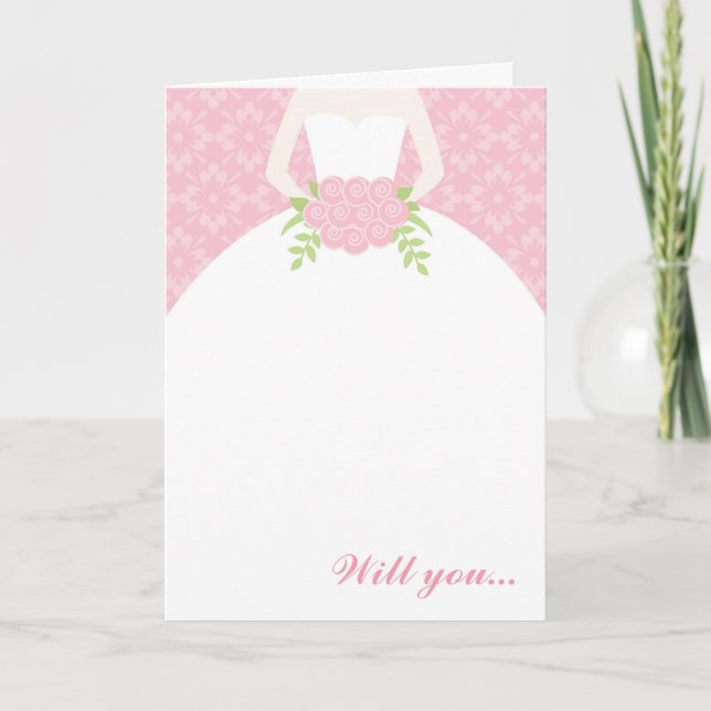 Beautiful Bride - Greeting Card (Front)