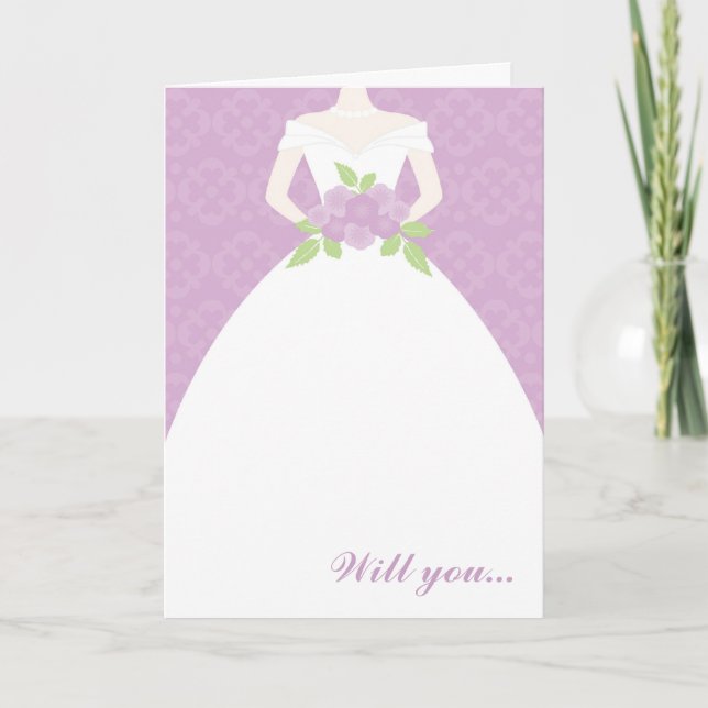 Beautiful Bride - Greeting Card (Front)