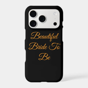 Beautiful Bride To Be for iPhone casses