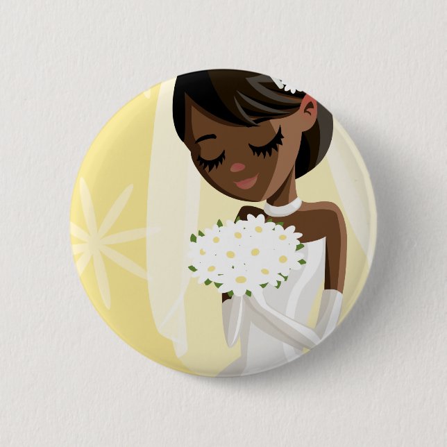 Beautiful Brides 6 Cm Round Badge (Front)