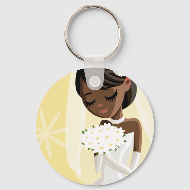 Beautiful Brides Key Ring (Front)
