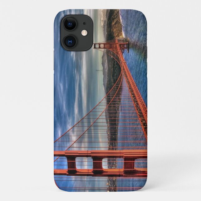 Beautiful Bridge iPhone Case (Back)