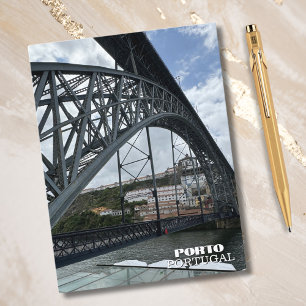Beautiful Bridge Porto Portugal Travel Photography Holiday Postcard