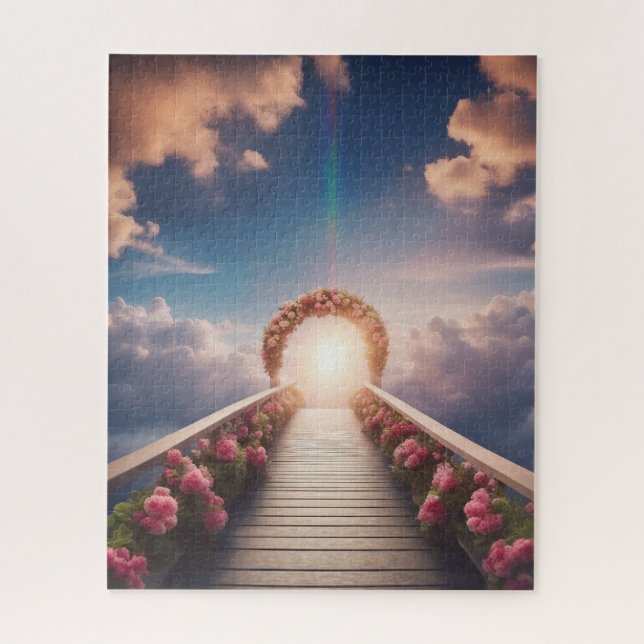 Beautiful Bridge To Heaven Jigsaw Puzzle (Vertical)