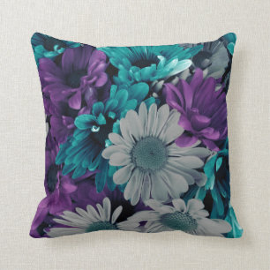 Beautiful Bright Floral Cushion