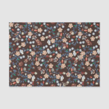 Beautiful Bright Floral Tissue Paper