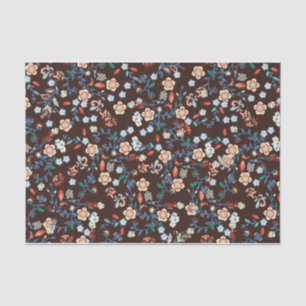 Beautiful Bright Floral Tissue Paper