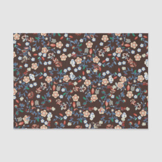 Beautiful Bright Floral Tissue Paper